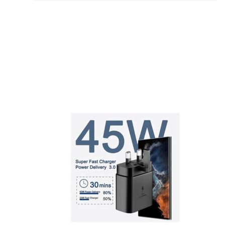 Generic Super fast charging 45W USB C charger for type C