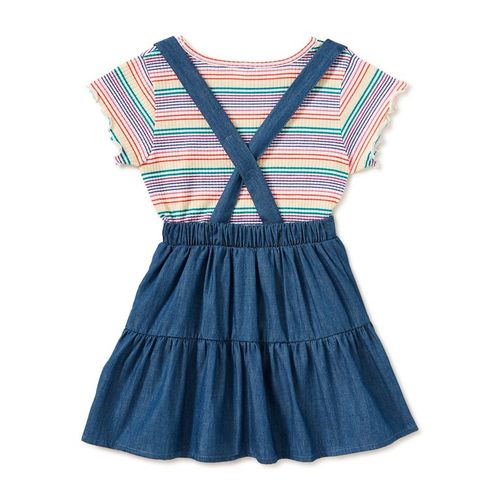 Chambray new arrivals pinafore dress