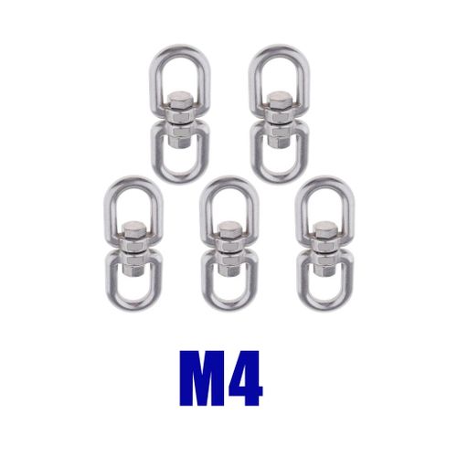 Generic Swivel Eye Hook Stainless Steel Swivel Rings For Hanging