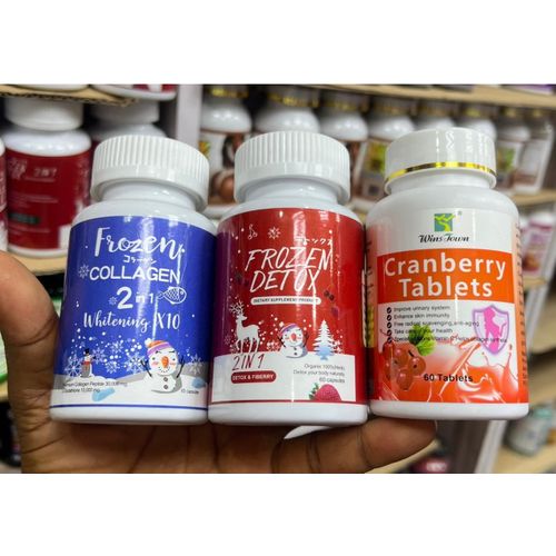 frozen glutathione Frozen FROZENN DETOX DIETARY & SKIN WHITENIN GLUTATHIONE +