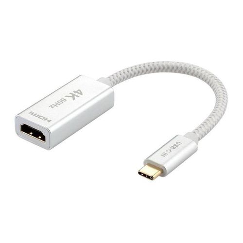 Generic USB C HDMI Cable Type C Male To HDMI Female Thunderbolt 3 For Huawei Mate 10 Pro P20 USB C HDMI Adapter YS 153 HSMALL Jumia Nigeria