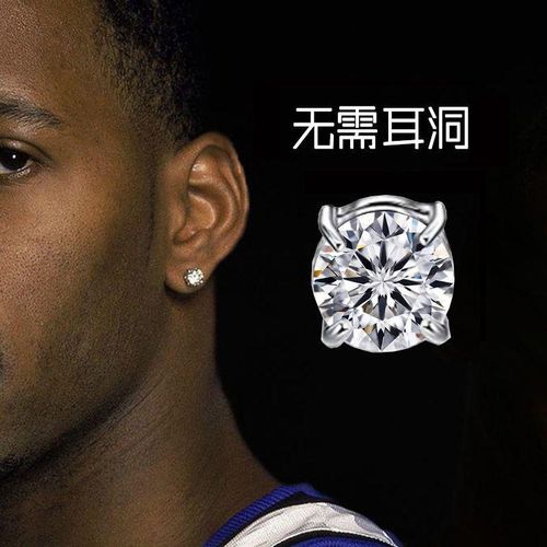Ear clip men clearance