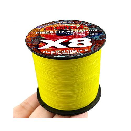 Generic Ghotda 100m Carp Fishing Line 8 Strands Pe Super Strong Line Lead  Core Braided Line Carp Fishing Line 8.2-35.8kg