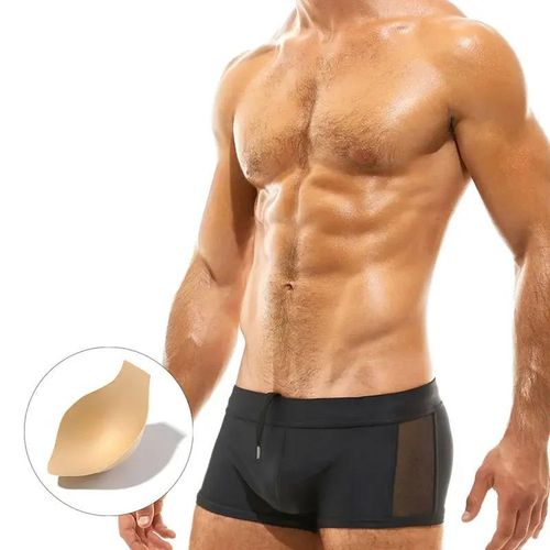 Transparent swimwear men cheap