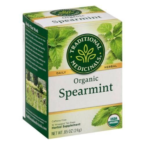 product_image_name-Traditional Medicinals-Organic Spearmint Tea -16 Teabags-1