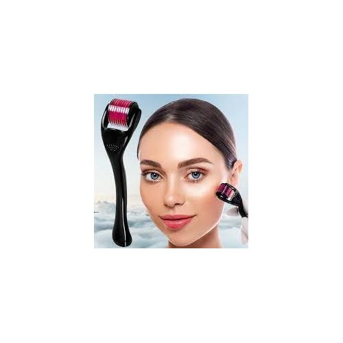 Derma Roller 2in1 Titanium Hair Growth micro Needle  Roller - image 2