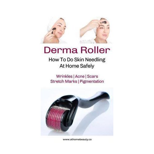 Derma Roller 2in1 Titanium Hair Growth micro Needle  Roller - image 4