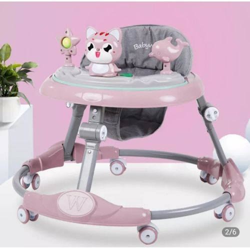 Generic Convertible Multi functional Safe 2 In 1 Baby Walker