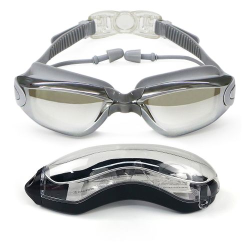 Swimming goggles with ear plugs attached cheap