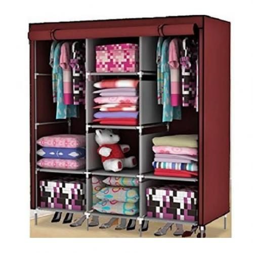 Foldable wardrobe 2025 jumia