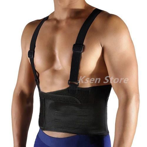 Generic Working Lumbar Back Brace Waist Support Belt with Adjustable Suspenders for Back Pain Relief Injury Recovery Heavy Lifting Jumia Nigeria