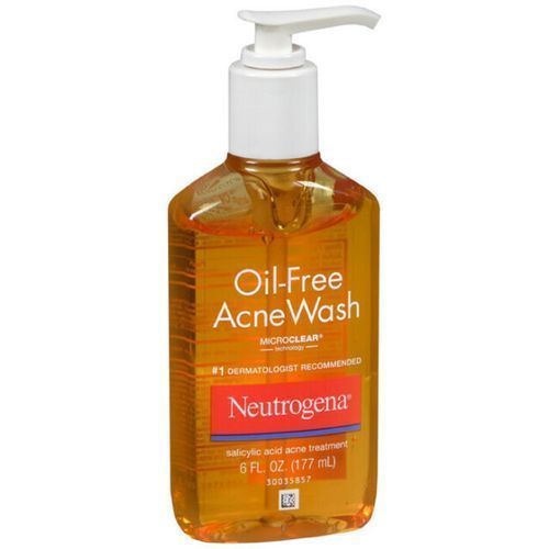 product_image_name-Neutrogena-Oil Free Acne Wash 6 Fl Oz - 177ml. 6 Floz-1