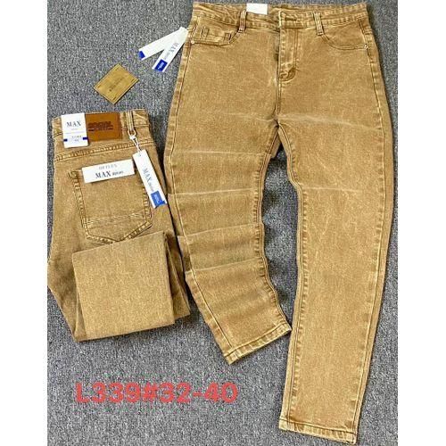 product_image_name-Fashion-Quality Brown Jean Trouser For Men-1