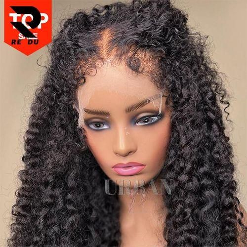Fashion New Textured Hairline Curly Edges Hair Wig hair frontal kinky deep curly wig Jumia Nigeria