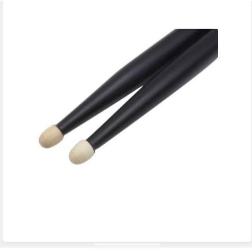 Generic 5A Drum Sticks Maple Wood Sticks Black - image 3