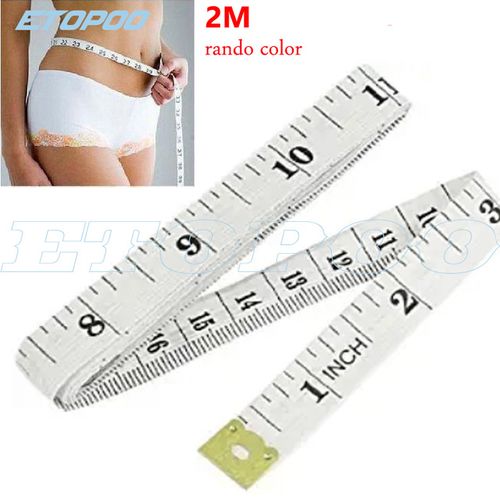 1.5m 3m Body Measuring Ruler Sewing Tailor Tape Measure Mini Soft