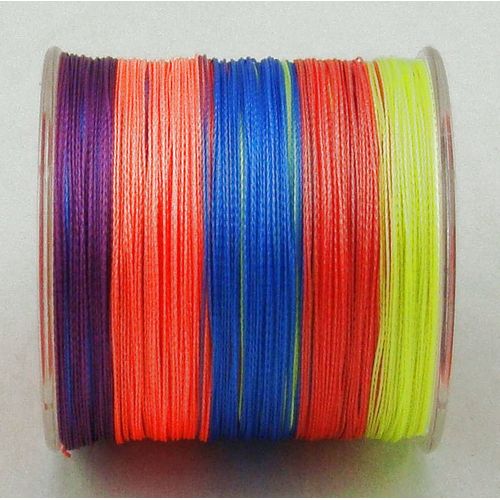 Generic 1000M GOAL LineThink Brand Best Quality Multifilament 100% PE  Braided Fishing Line Fi