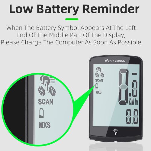 WEST BIKING Bicycle Speed Meter Waterproof Cycling Mileometer Jumia Nigeria
