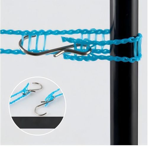 product_image_name-Cloudoon-6M Heavy Duty Windproof & Anti-Slip Clothesline – Thickened, Wide, Weatherproof & UV-Resistant for Indoor, Outdoor & Camping Use (Grey)-5