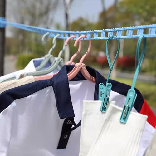 product_image_name-Cloudoon-6M Heavy Duty Windproof & Anti-Slip Clothesline – Thickened, Wide, Weatherproof & UV-Resistant for Indoor, Outdoor & Camping Use (Grey)-6