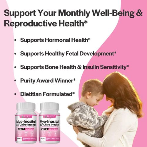 product_image_name-Winstown-Myo D-Chiro inositol Capsules - Hormonal Balance & Ovarian Health  200MG x90-2
