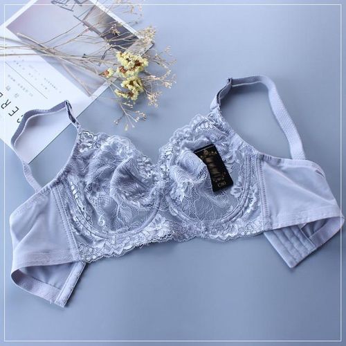 Womens Lace Bra Underwear Female Bra Thin Cup Bra Push Up