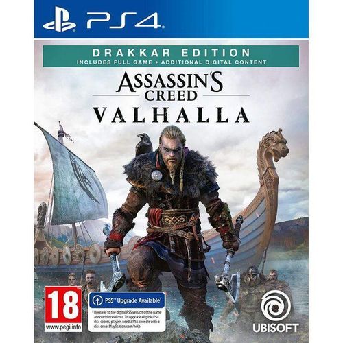 UBISOFT Assassin's CreEed Valhalla: - PlayStation 4