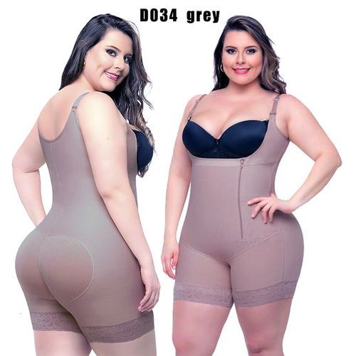 Women Compression Postpartum Shapewear Slimming Full Body Shaper BodySuit  Girdle