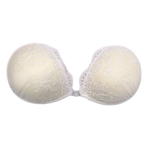 Strapless Invisible Lace Push Up Bra