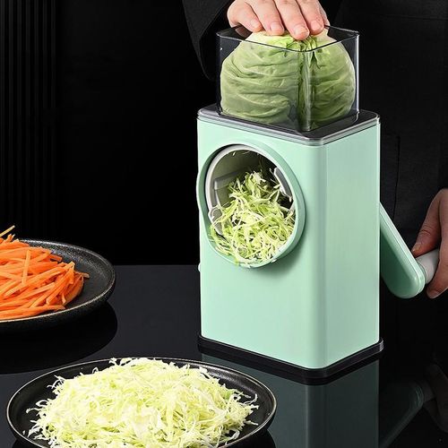 Manual Rotary Cheese Grater Light Green
