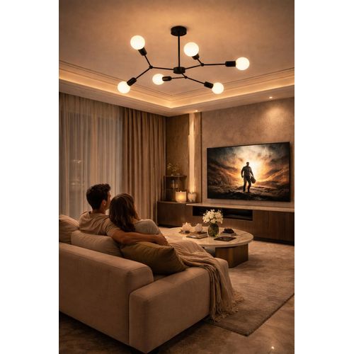 product_image_name-Lighting-Exclusive Luxury Creative Nordic ceiling drop chandelier led light -3