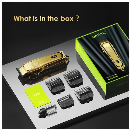 product_image_name-Oraimo-Smart-Clipper 2 Gold DiamonBlade Hair Clipper-4