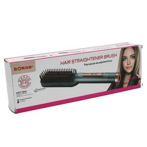 Sonar Hair straightener brush