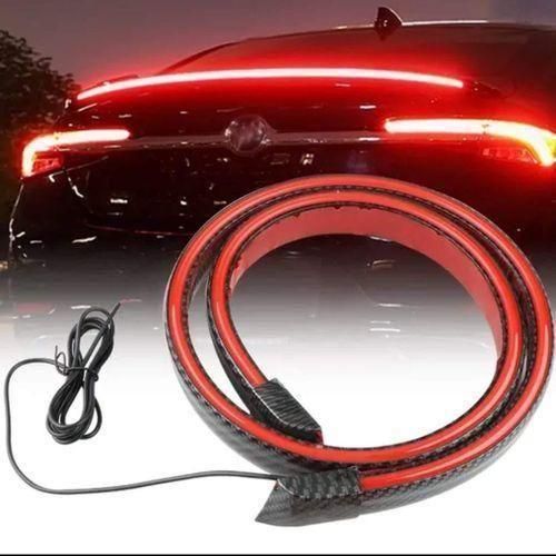 Generic Universal LED Spoiler Rear Lip Kit For Car Trunk Brake Light - image 2
