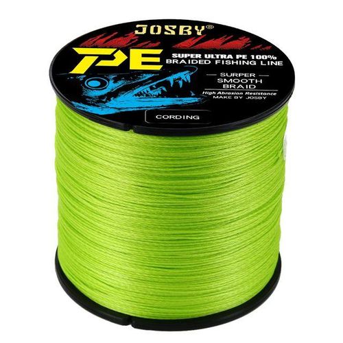 Fishing Line 9 Strands Multicolor Braided Fishing Line