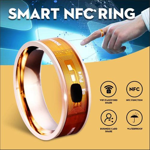 Cool Smart Ring Multifunctional Waterproof Intelligent Magic Smart Wear  Finger Digital Ring