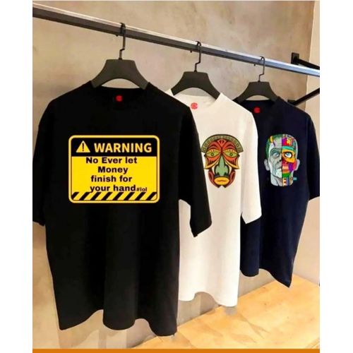 product_image_name-Fashion-SET OF THREE QUALITY T-SHIRT WITH DESIGN FOR UNISEX .-1