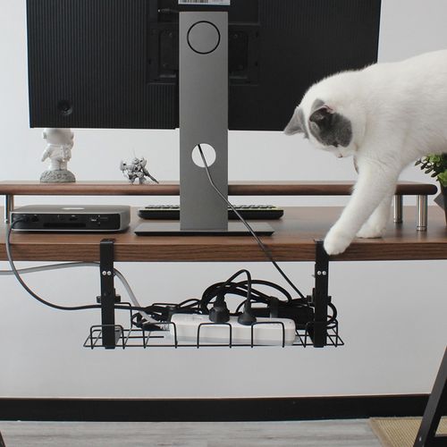 Generic Storage Hook Under Desk Cable Management Tray