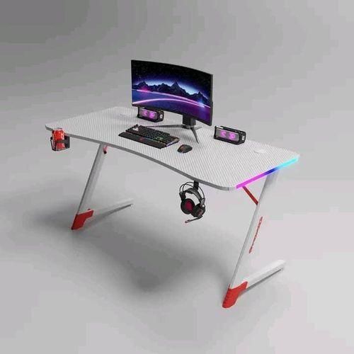 product_image_name-Generic-Executive Office Gaming Studio Table with RGB lights 1.2m-1