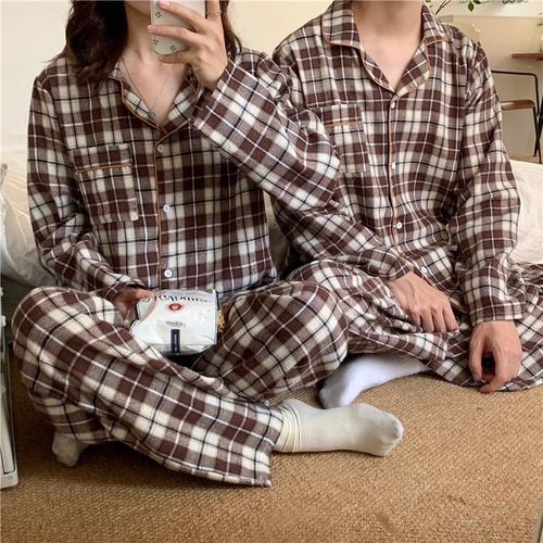Winter Pajamas Set Women Pyjamas Flannel Warm Long Pants 2piece/Set  Sleepwear