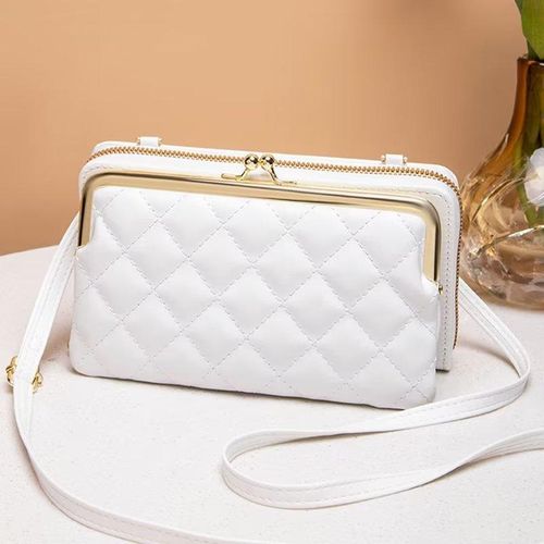 Buy MOCA Girls Women Women's wallet sling bag for with Mobile Cell Phone  holder Pocket Wallet Hand Purse Clutch Crossbody Sling Bag with Mobile Cell  Phone wallet for Women Womens Girls (Pine
