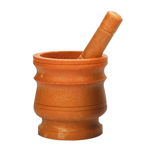 New Resin Mortar Pestle Tool Set 11 Cm Large Mortar Kitchen Herbs