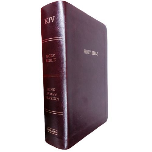 product_image_name-Generic-KJV Large Print Compact Reference Bible,Red Letter,Concordance,Easy-to-Read Burgundy LeatherTouch-3