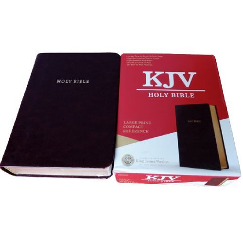 product_image_name-Generic-KJV Large Print Compact Reference Bible,Red Letter,Concordance,Easy-to-Read Burgundy LeatherTouch-7