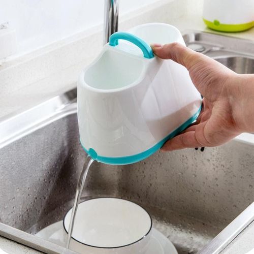 product_image_name-Generic-Kitchen Draining Water Chopsticks Spoon Storage Rack Cutlery-4