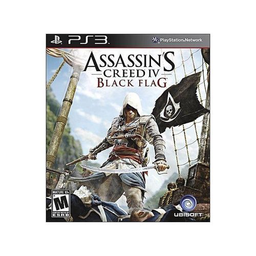 UBISOFT Assasins Creed Black Flag IV Ps3