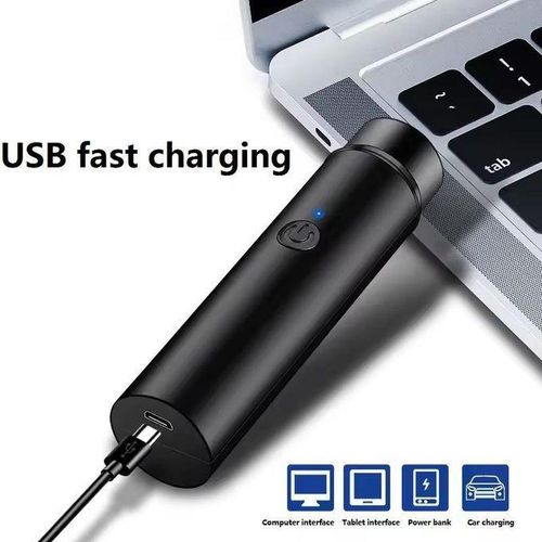 Generic USB Charging Electric Shaving Beard Shaver - image 2