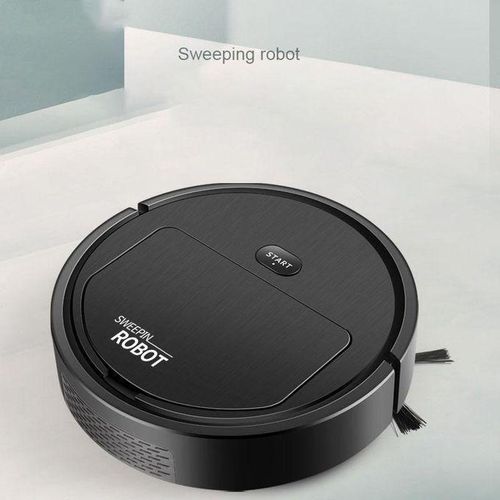 product_image_name-Generic-SMART RECHARGEABLE 3-IN-1 SWEEPING ROBOT VACUUM CLEANER-2