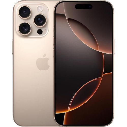 product_image_name-Apple-iPhone 16 Pro - 6.3" - 256GB ROM - 8GB RAM - Single Nano Sim - iOS 18 - Desert Titanium-1