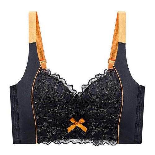 Buy Seamless Wireless Bra Women's Anti-Sagging Bras Big Size